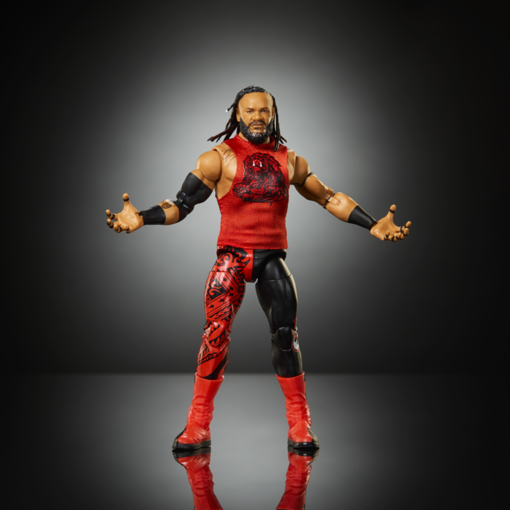 【取り寄せ】ジェイコブ・ファトゥ WWE フィギュア エリート 125