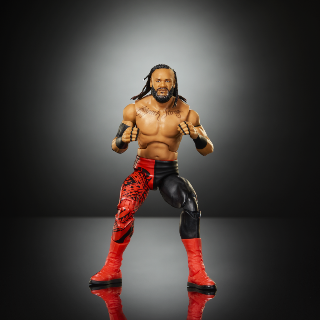 【取り寄せ】ジェイコブ・ファトゥ WWE フィギュア エリート 125