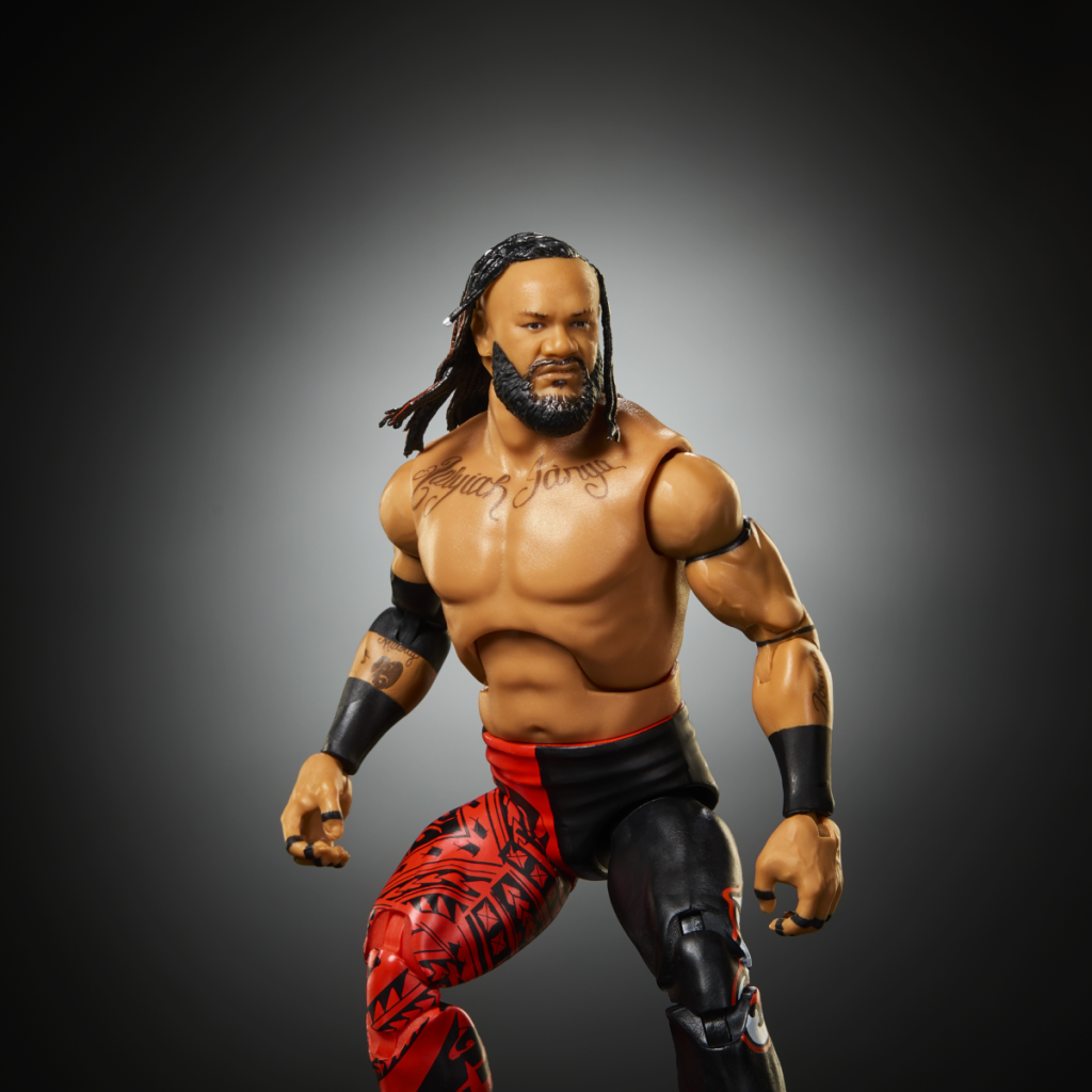 【取り寄せ】ジェイコブ・ファトゥ WWE フィギュア エリート 125
