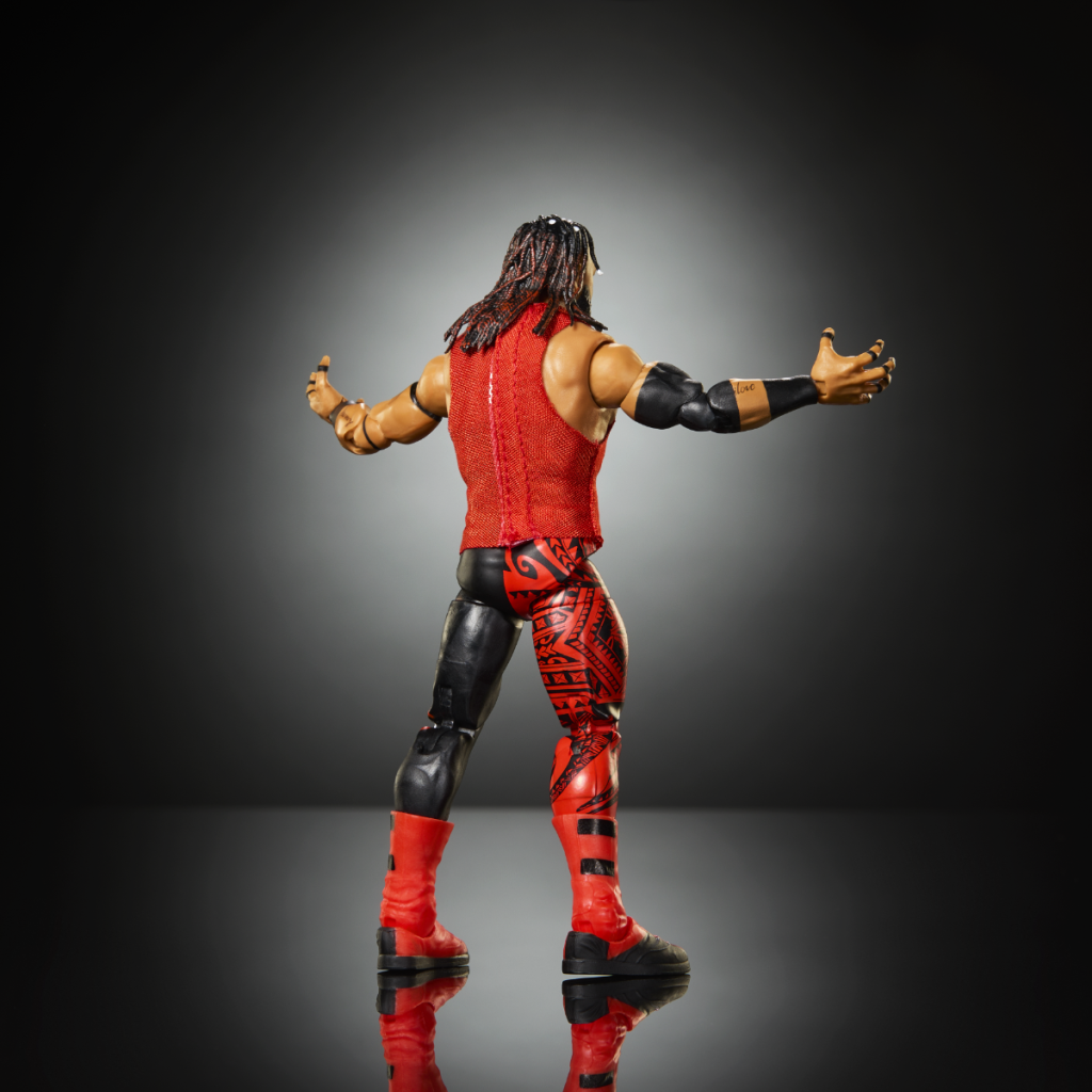 【取り寄せ】ジェイコブ・ファトゥ WWE フィギュア エリート 125
