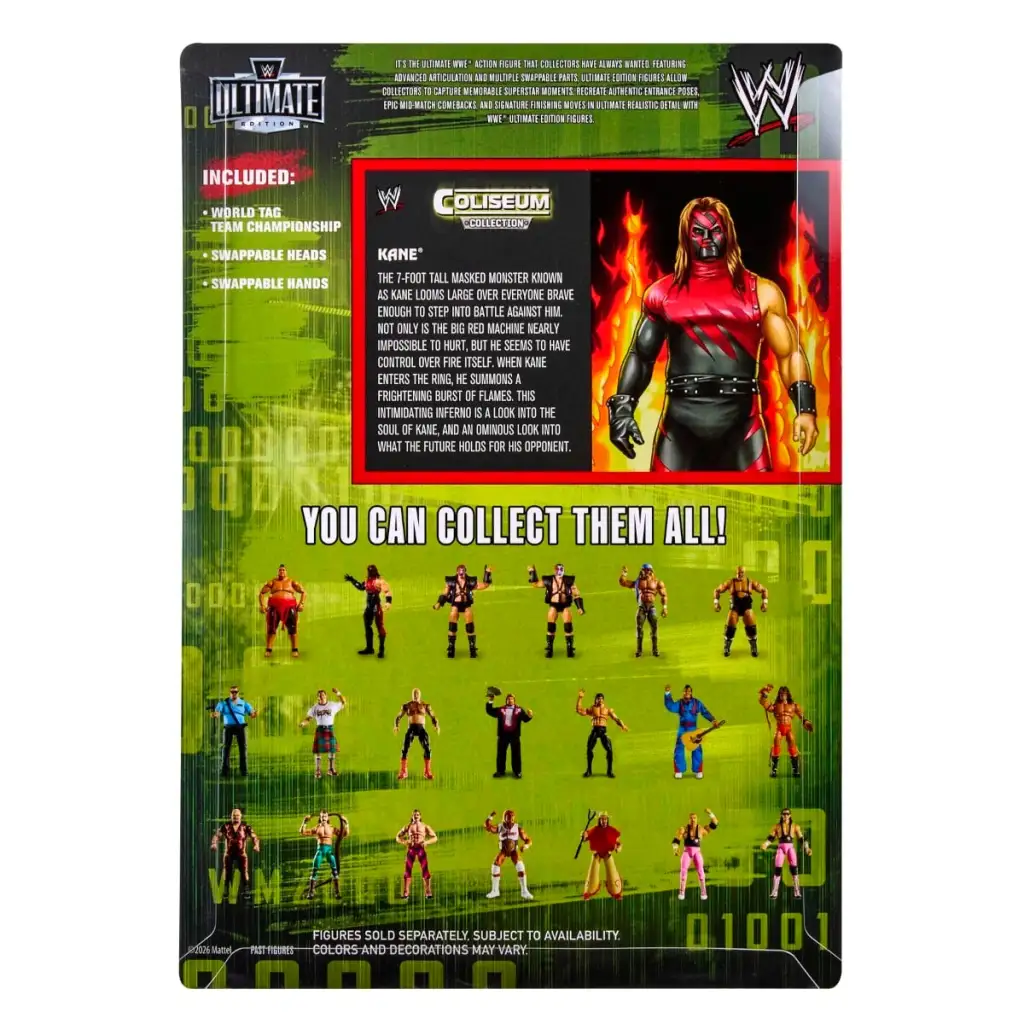 【取り寄せ】ケイン WWE フィギュア アルティメット・エディション コロシアム・コレクション