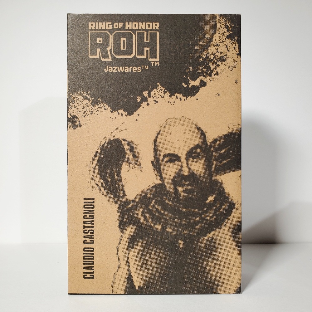 クラウディオ・キャスタニョーリ ROH フィギュア