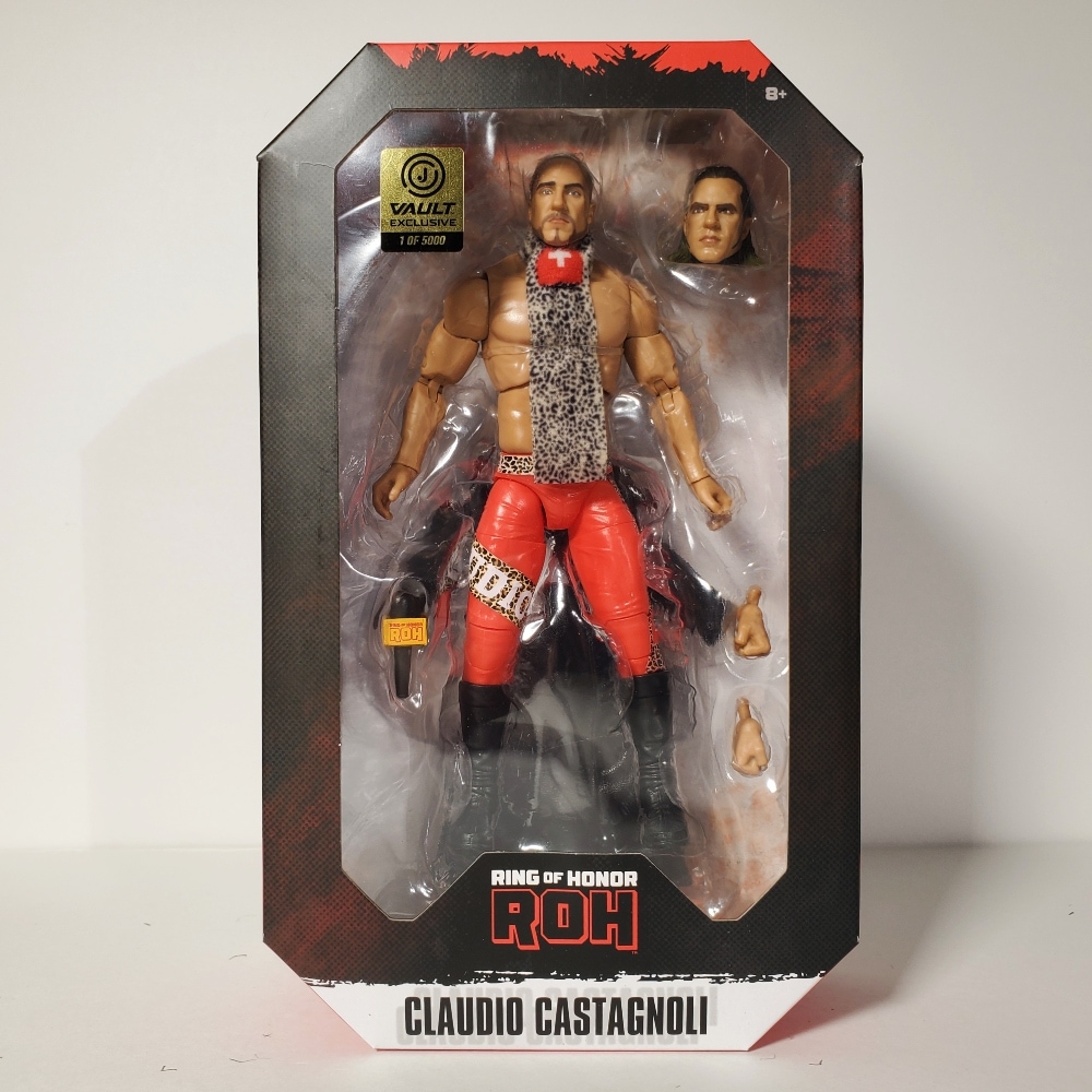 クラウディオ・キャスタニョーリ ROH フィギュア | プロレス | ビッグ