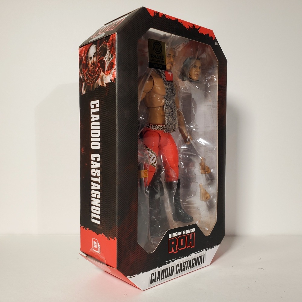 クラウディオ・キャスタニョーリ ROH フィギュア