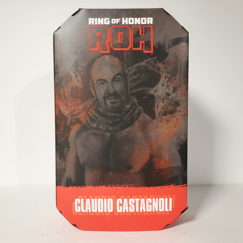 クラウディオ・キャスタニョーリ ROH フィギュア