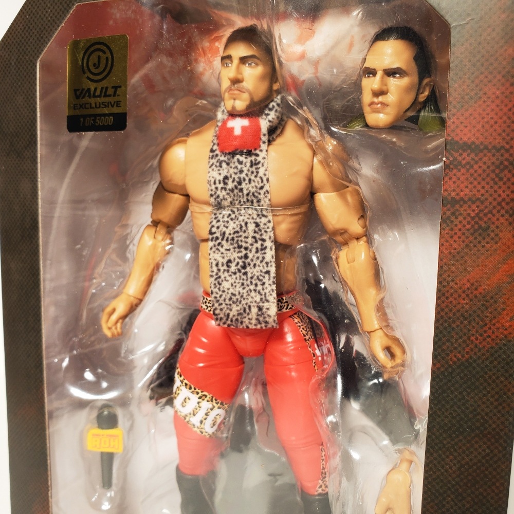 クラウディオ・キャスタニョーリ ROH フィギュア