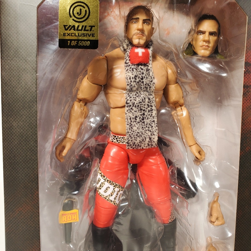 クラウディオ・キャスタニョーリ ROH フィギュア