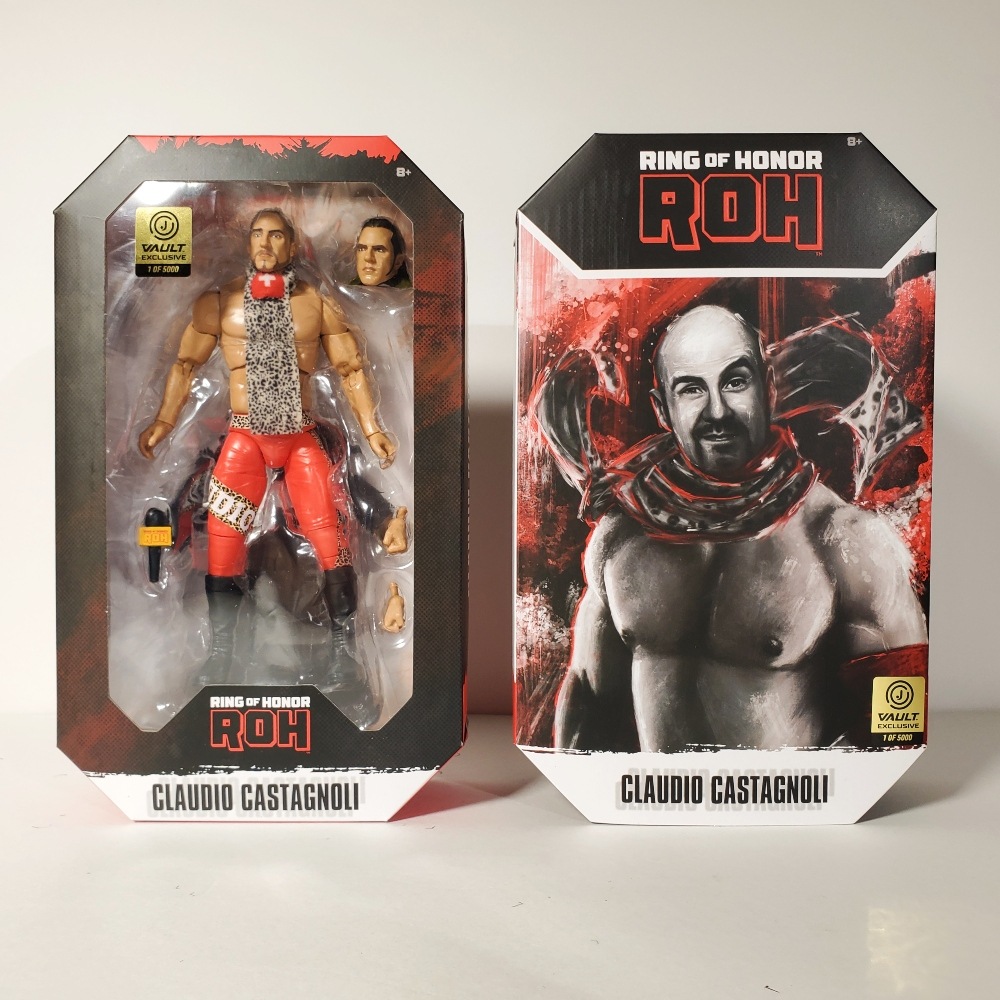 クラウディオ・キャスタニョーリ ROH フィギュア