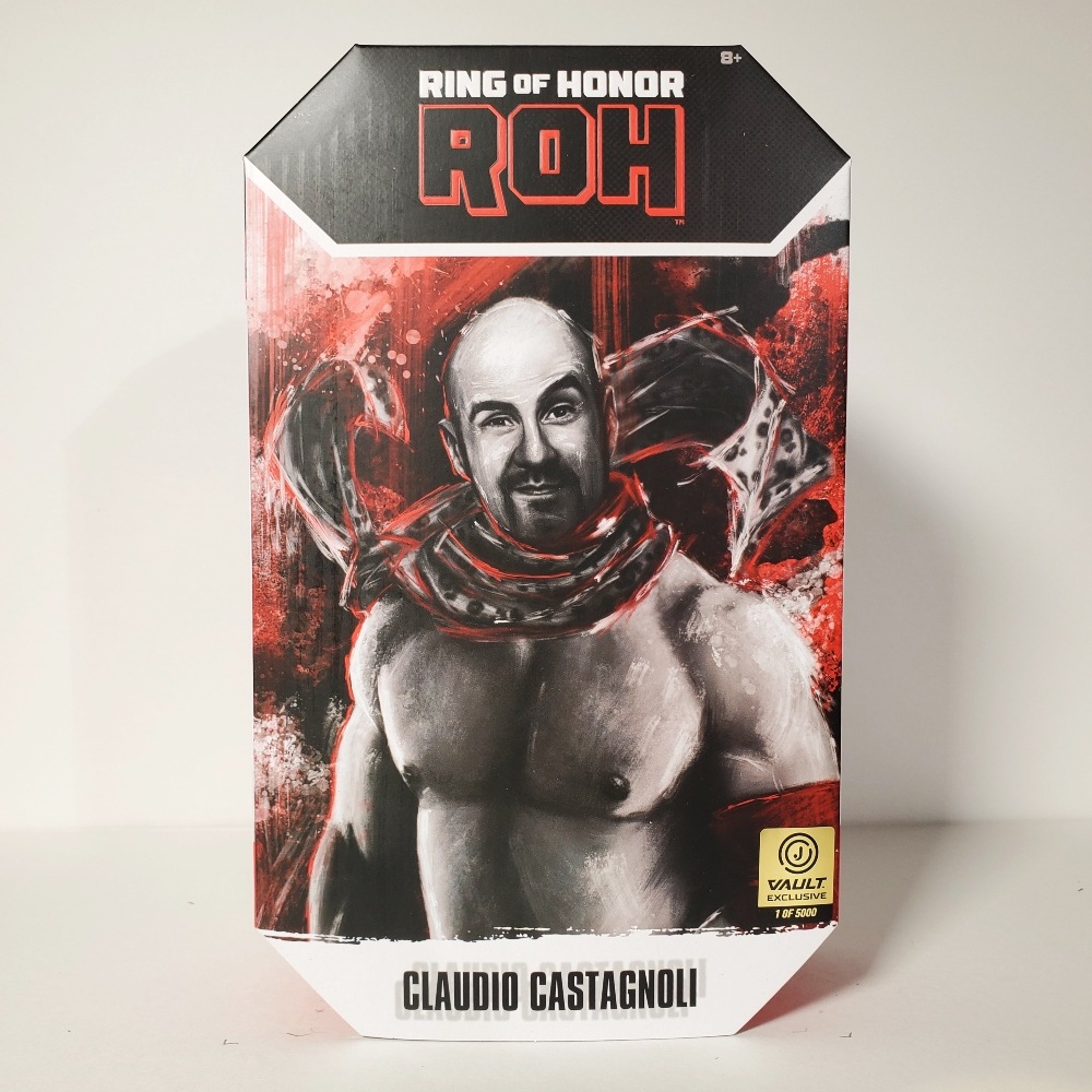 クラウディオ・キャスタニョーリ ROH フィギュア