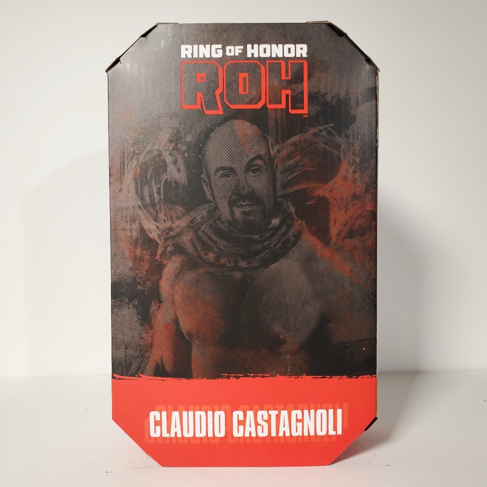 クラウディオ・キャスタニョーリ ROH フィギュア