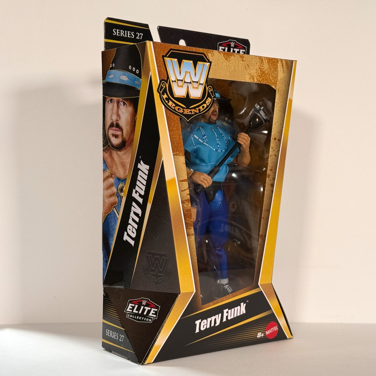 再入荷】テリー・ファンク WWE フィギュア エリート レジェンド