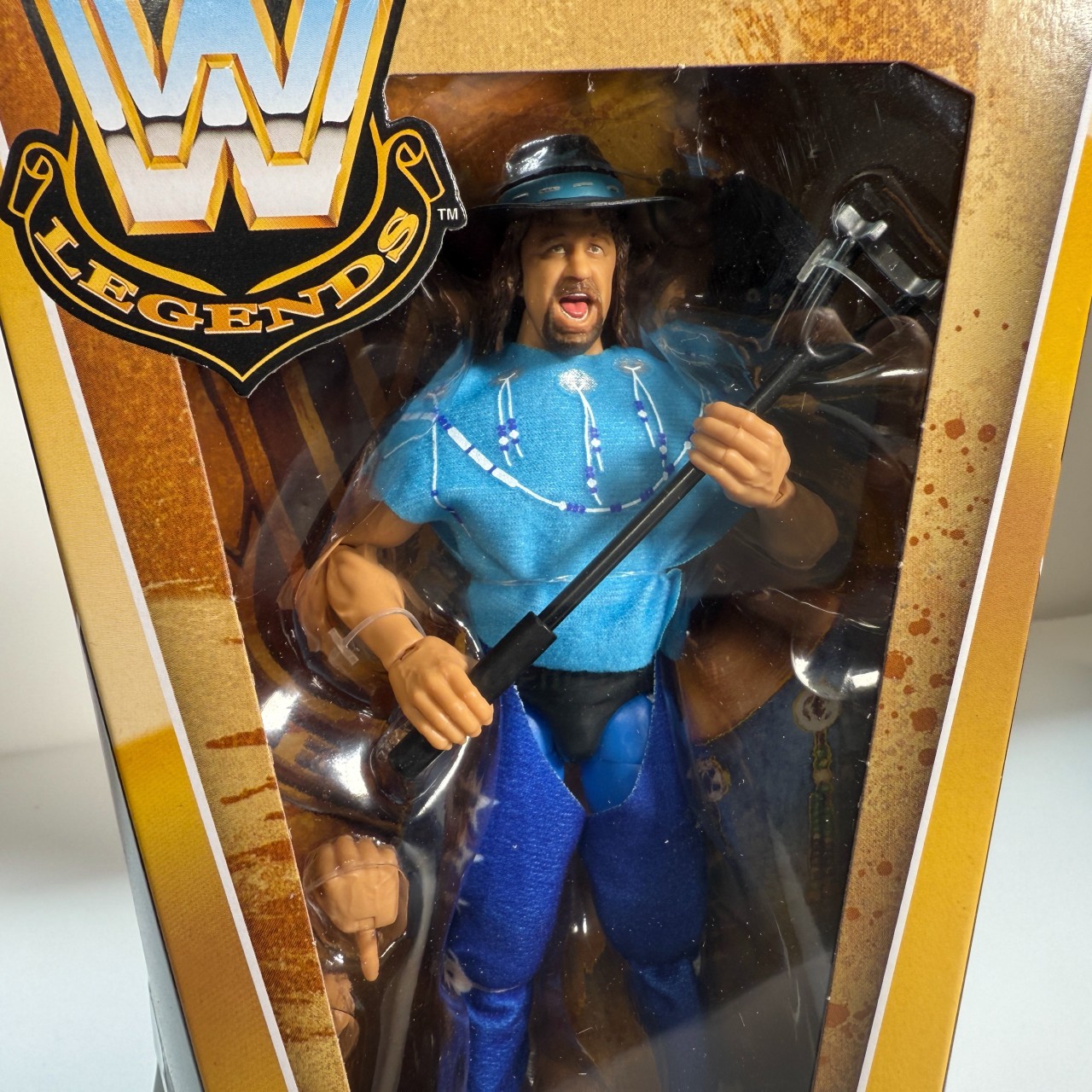 再入荷】テリー・ファンク WWE フィギュア エリート レジェンド