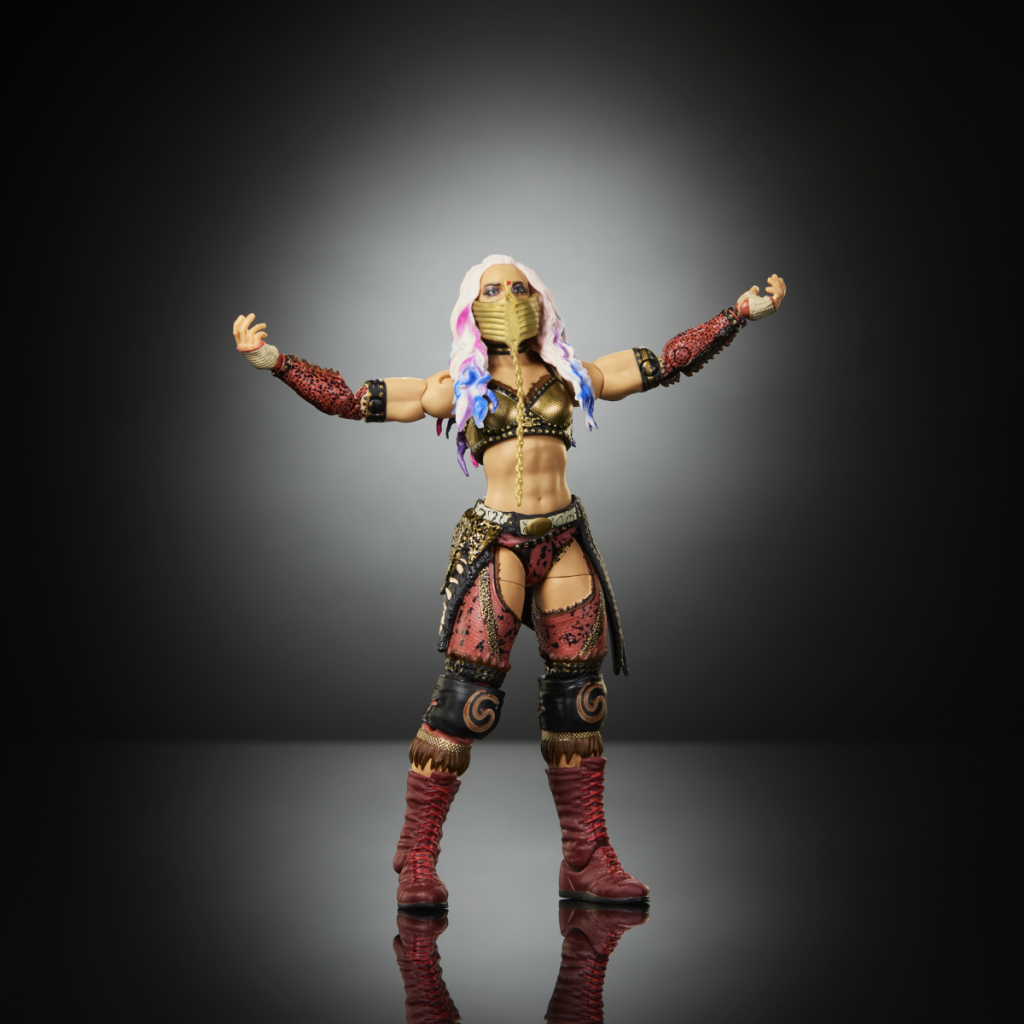 【取り寄せ】ジュリア WWE フィギュア エリート 125