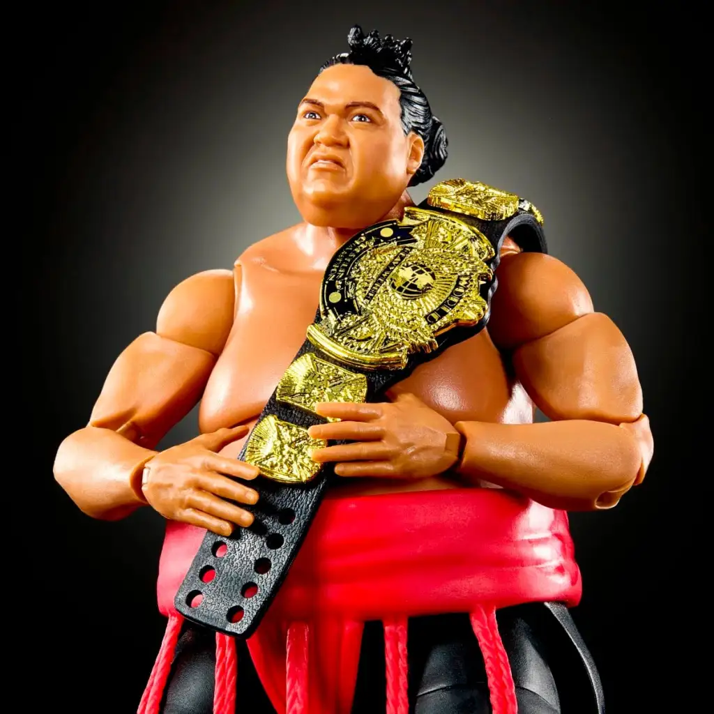 予約】ヨコズナ WWE フィギュア アルティメット・エディション