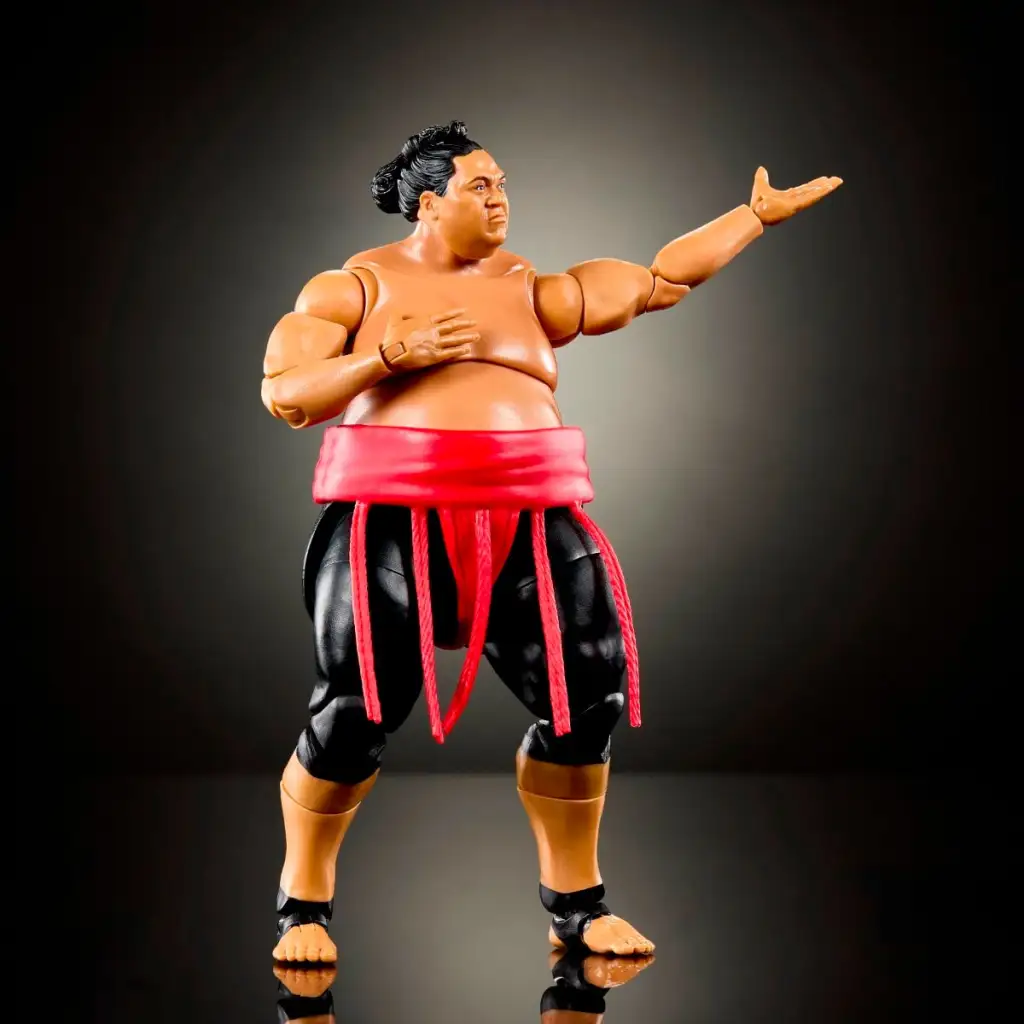 予約】ヨコズナ WWE フィギュア アルティメット・エディション