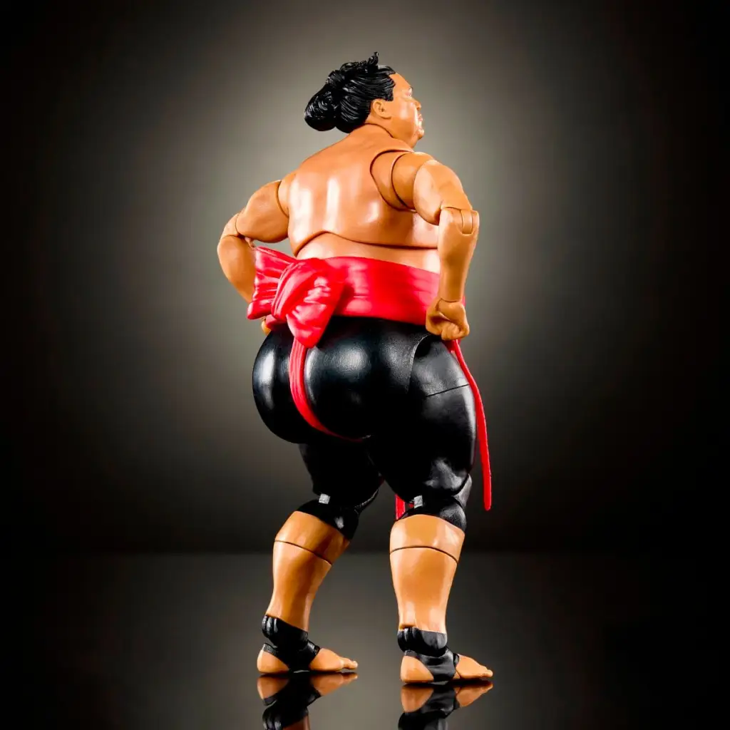 予約】ヨコズナ WWE フィギュア アルティメット・エディション