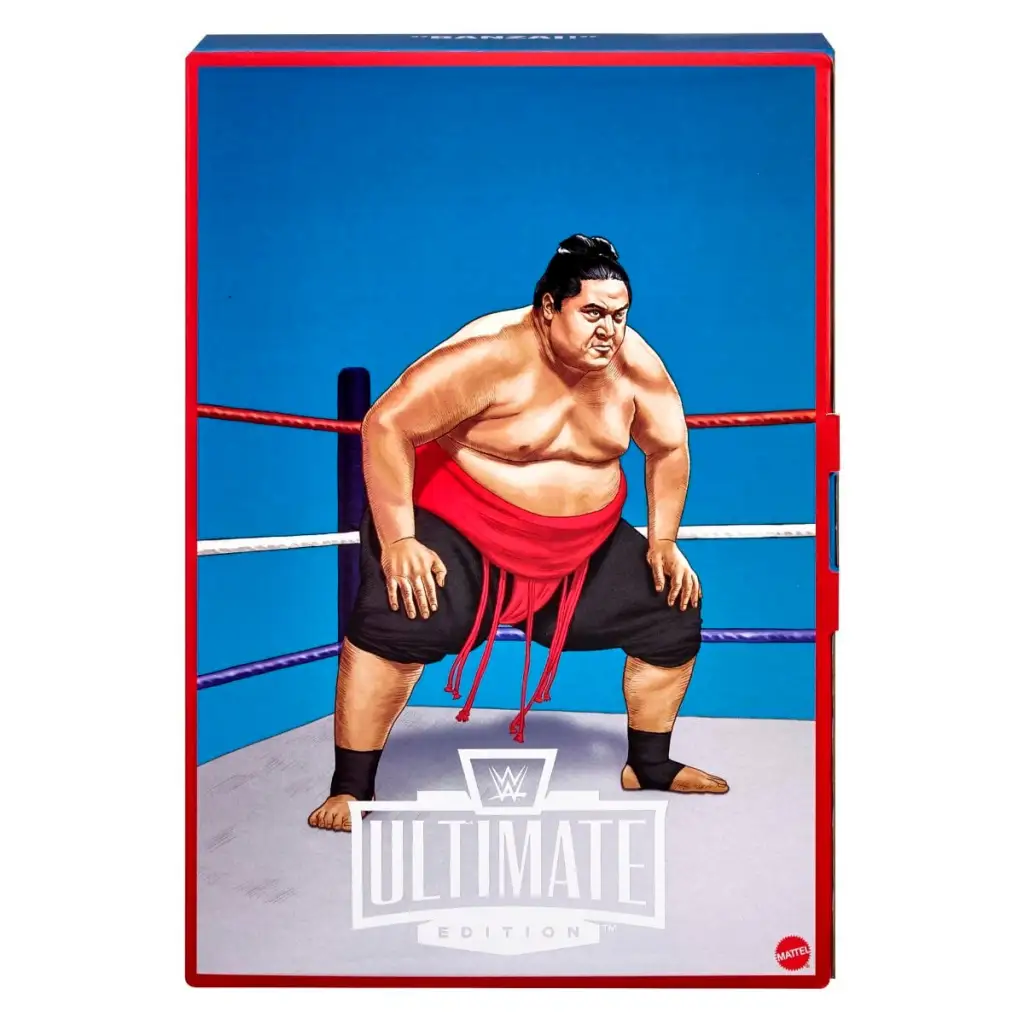 予約】ヨコズナ WWE フィギュア アルティメット・エディション