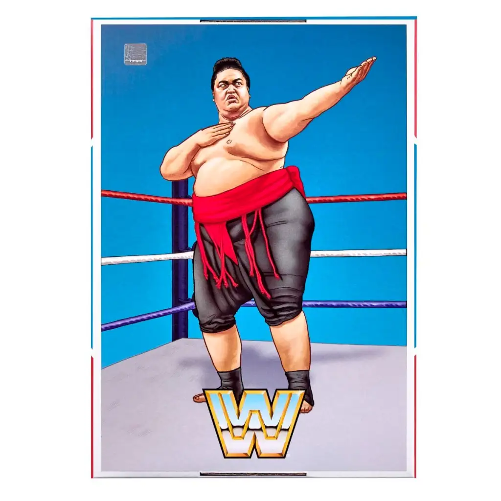 予約】ヨコズナ WWE フィギュア アルティメット・エディション