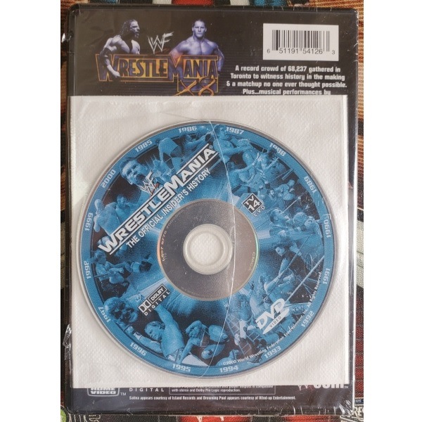 WWF レッスルマニア 18 DVD + ボーナスDVD | すべての商品