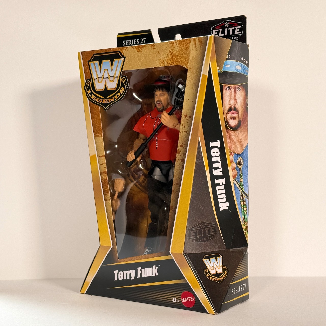テリー・ファンク WWE フィギュア エリート レジェンド 27 Chase