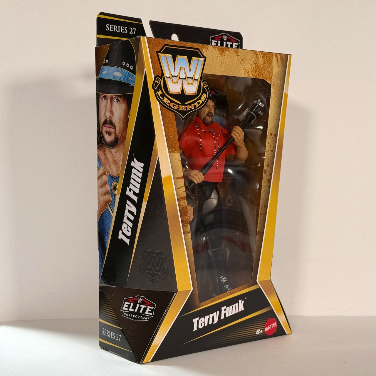 WWE マテル　エリート　レジェンドシリーズ　ビッグバン・ベイダー 新品未開封 マテル WWE 新日本プロレス プロレスフィギュア ビッグバン