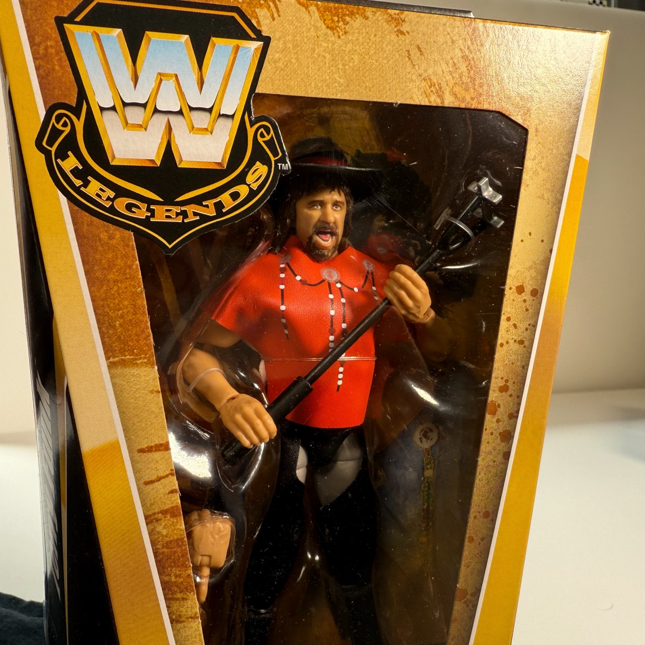 テリー・ファンク WWE フィギュア エリート レジェンド 27 Chase