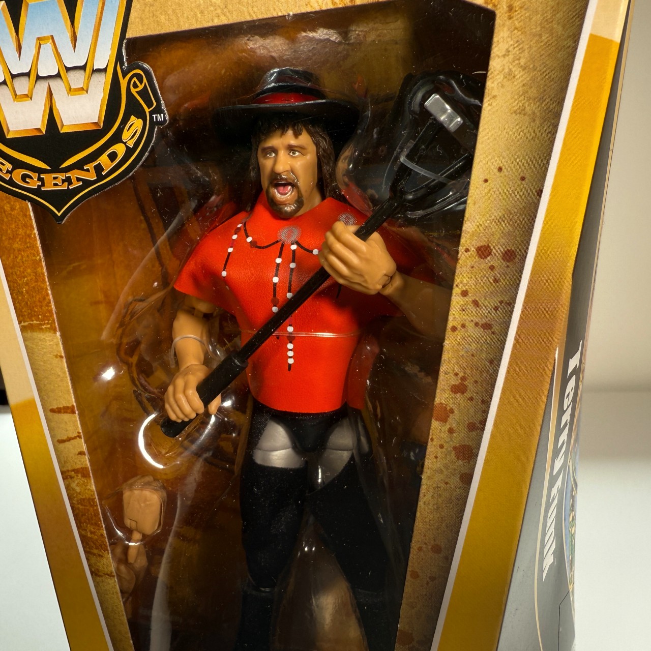 テリーファンク　フィギュア 再入荷】テリー・ファンク WWE フィギュア エリート レジェンド