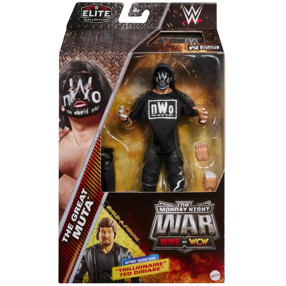 nWo グレート・ムタ WWE フィギュア エリート MNW 7 | WWE