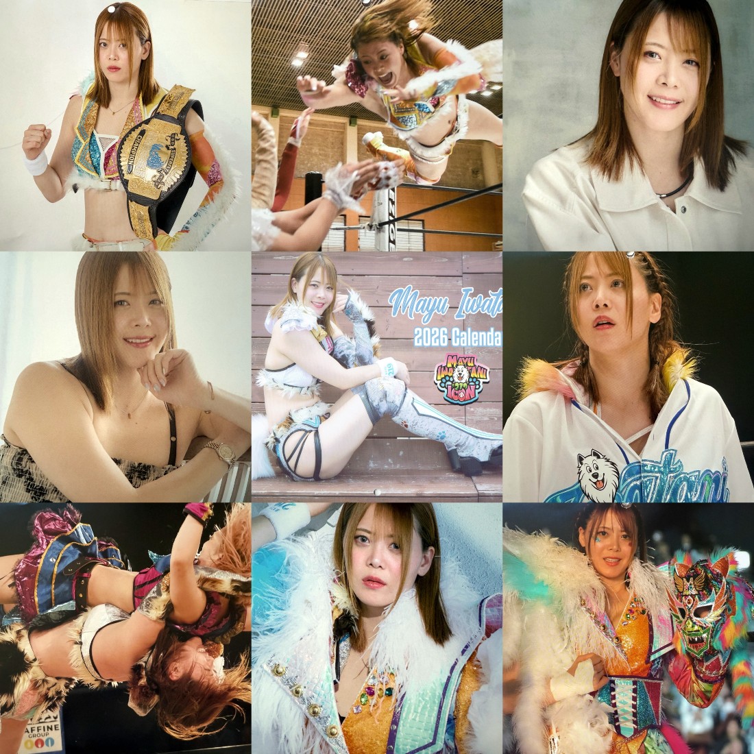 マリーゴールド 岩谷麻優 カレンダー 2026