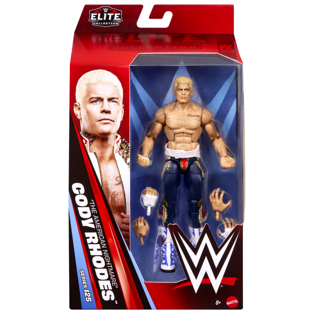コーディ・ローデス WWE フィギュア エリート 125 | WWE | ビッグ