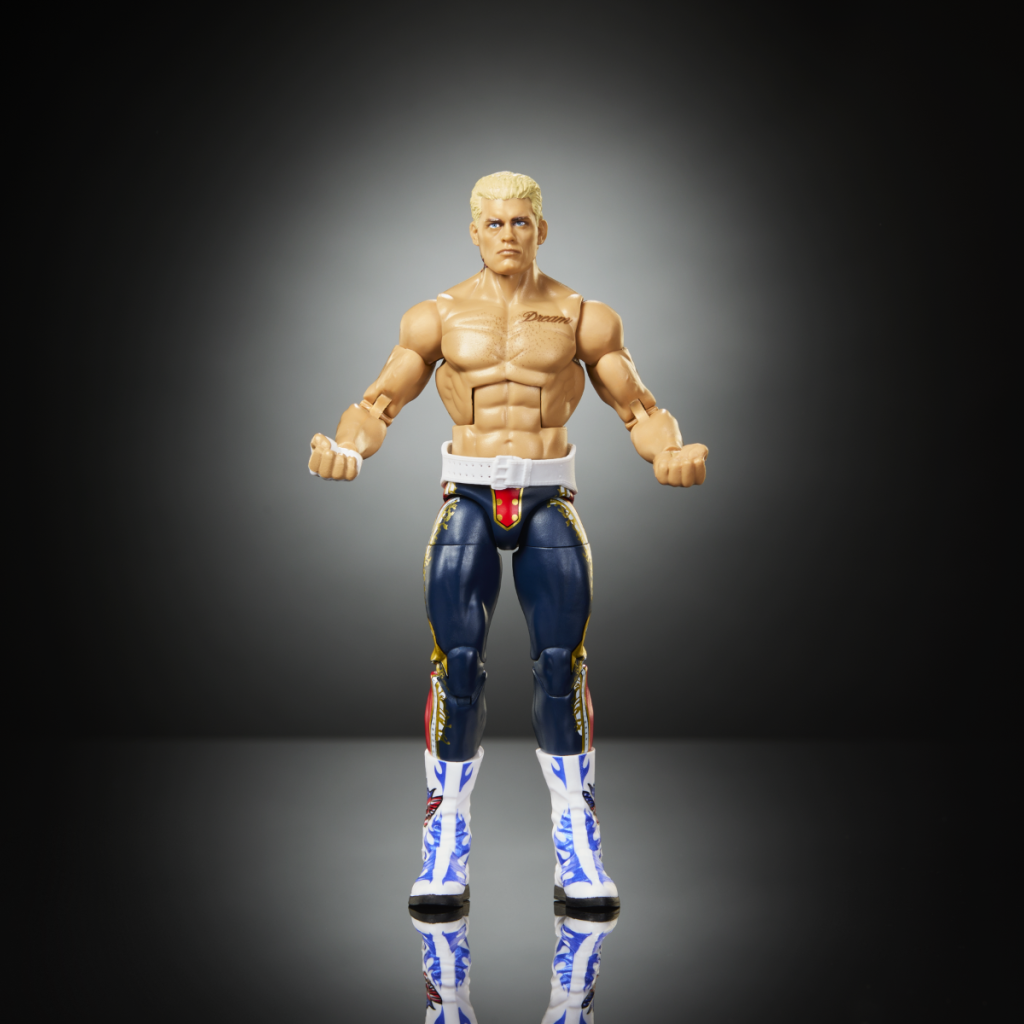 コーディ・ローデス WWE フィギュア エリート 125 | WWE | ビッグ