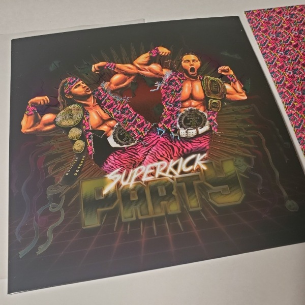 ヤングバックス Superkick Party 7インチ レコード Championship Gold