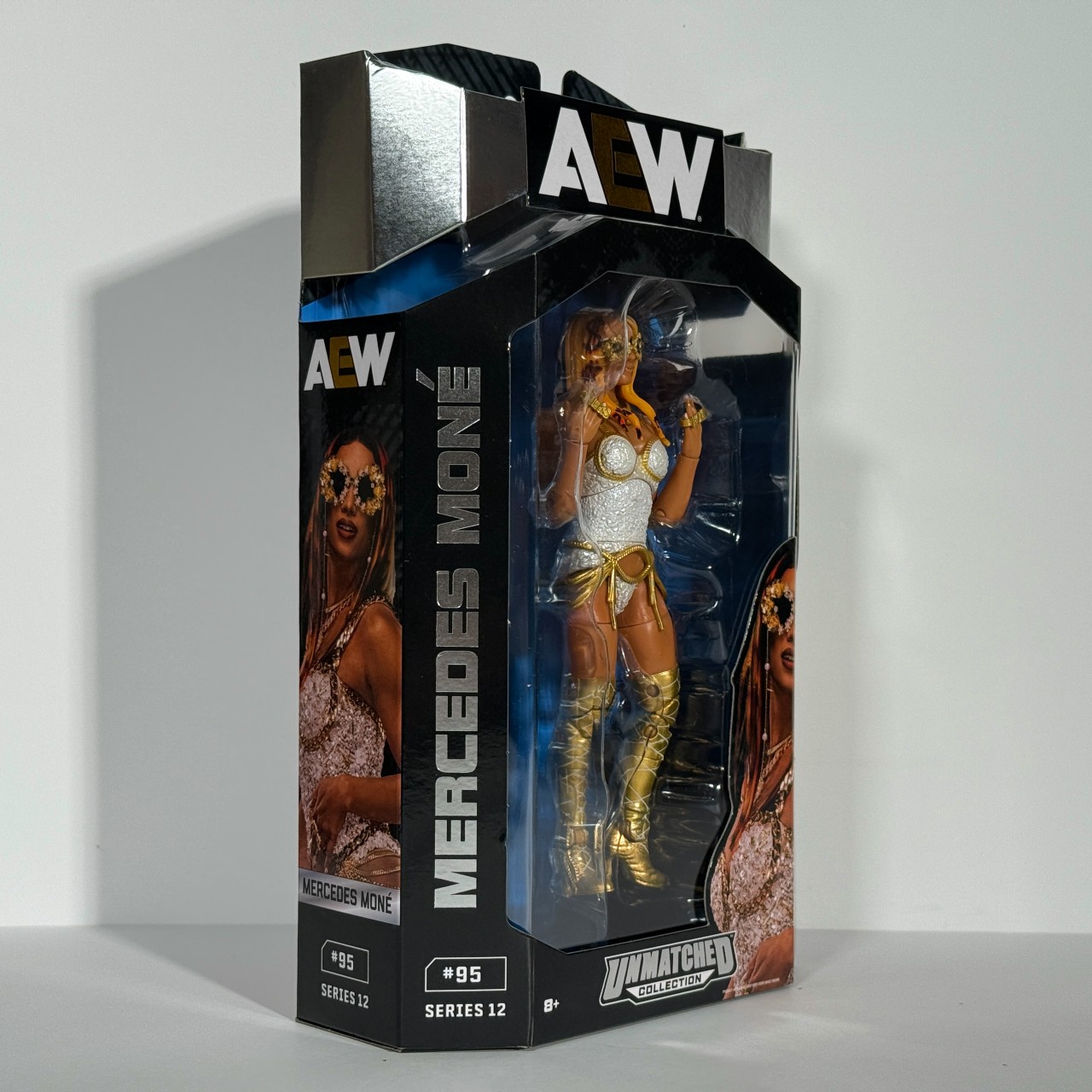 AEW アンドラデ　フィギュア 2023 AEW Jazwares Unrivaled Collection Series 13 #121