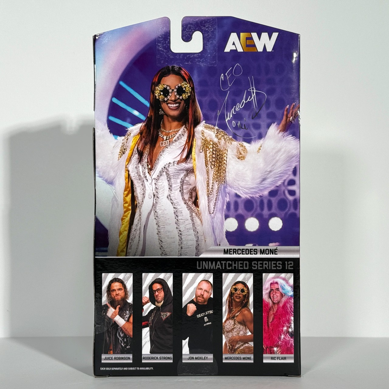 再入荷】メルセデス・モネ AEW フィギュア Unmatched 12 | AEW