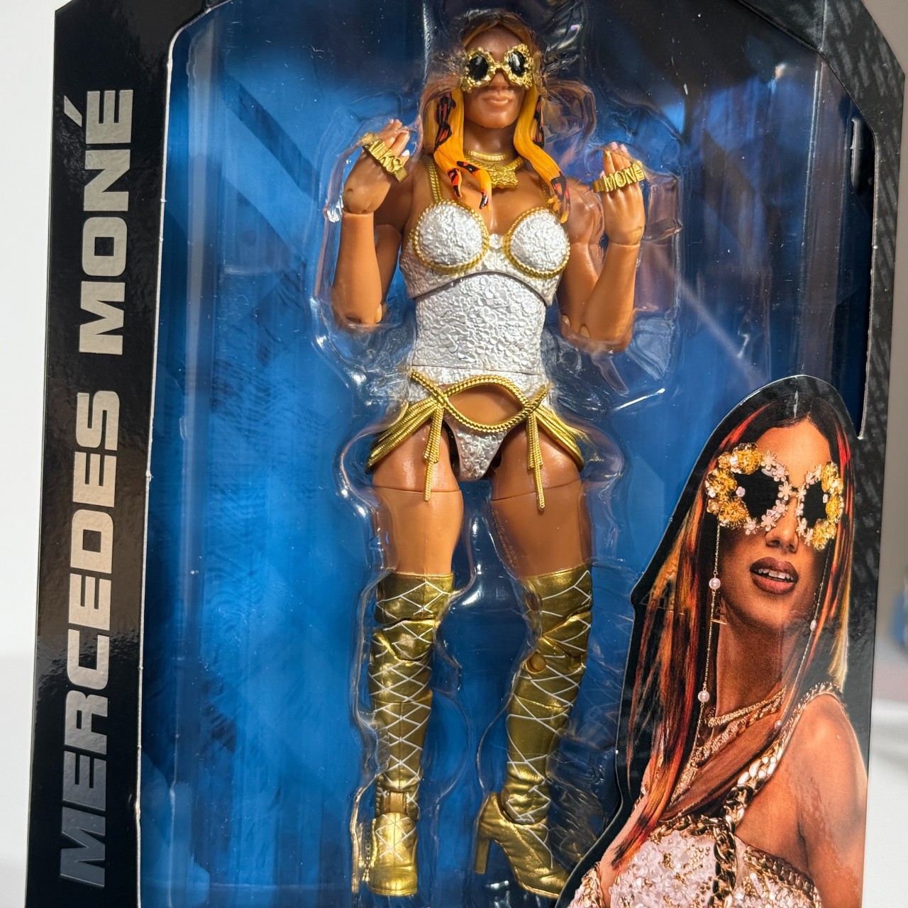 AEW アンドラデ　フィギュア 2023 AEW Jazwares Unrivaled Collection Series 13 #121