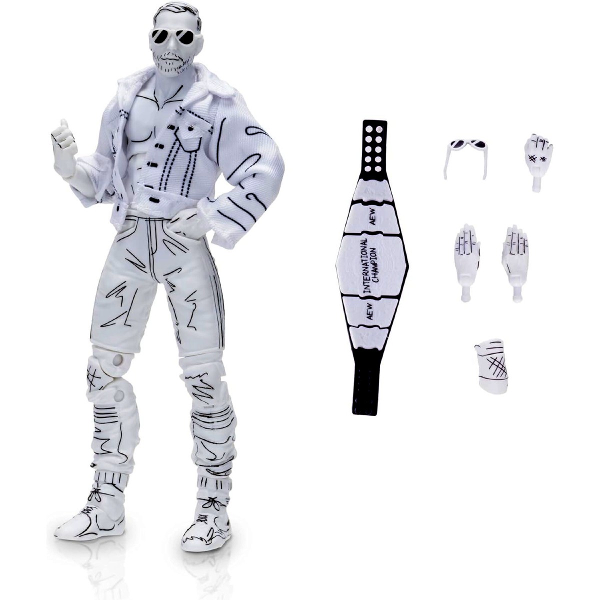 (新品・未開封) 竹下幸之介 The Alpha AEW フィギュア 竹下幸之介 The Alpha AEW フィギュア | AEW | ビッグブルー BIG
