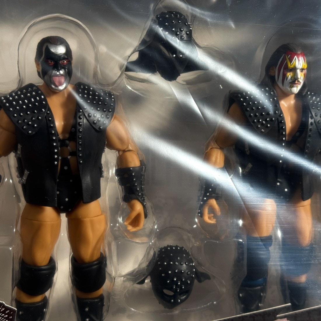 デモリッション RSCU クラシック・スーパースターズ フィギュア ブラック & イエロー