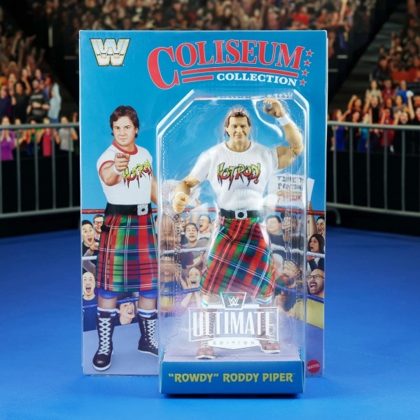 パイパー & ジョージ WWE アルティメット コロシアム・コレクション フィギュア