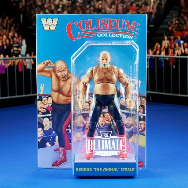 パイパー & ジョージ WWE アルティメット コロシアム・コレクション フィギュア