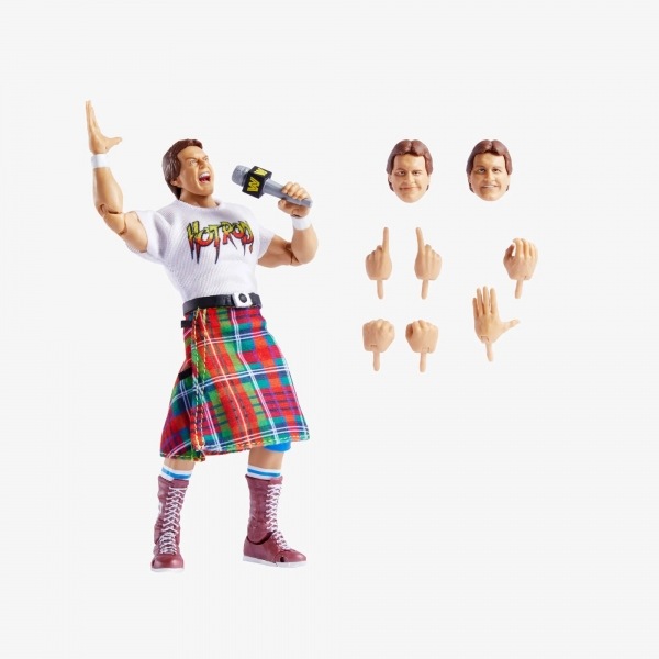 パイパー & ジョージ WWE アルティメット コロシアム・コレクション フィギュア