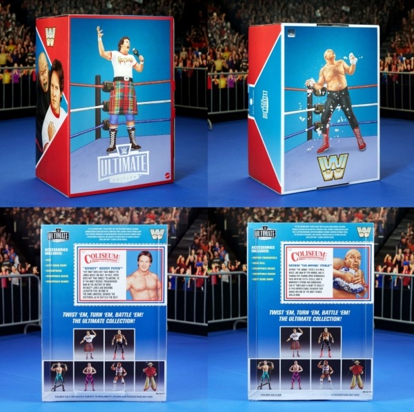 パイパー & ジョージ WWE アルティメット コロシアム・コレクション フィギュア