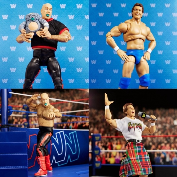パイパー & ジョージ WWE アルティメット コロシアム・コレクション フィギュア