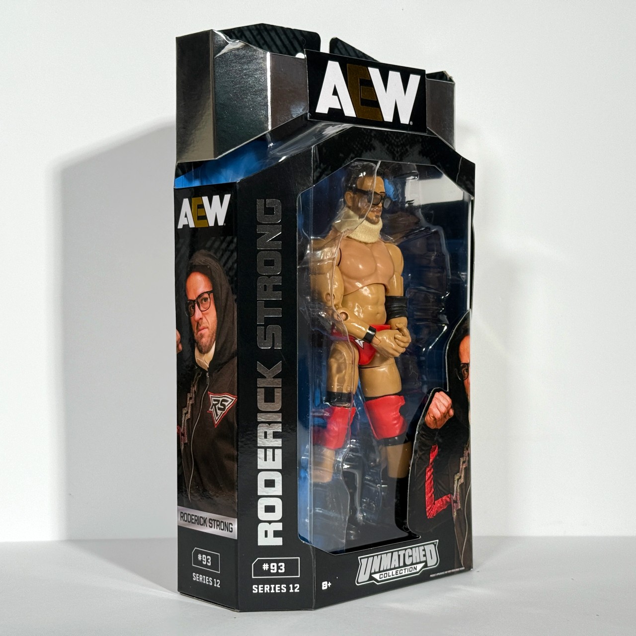 ロドリック・ストロング AEW フィギュア Unmatched 12