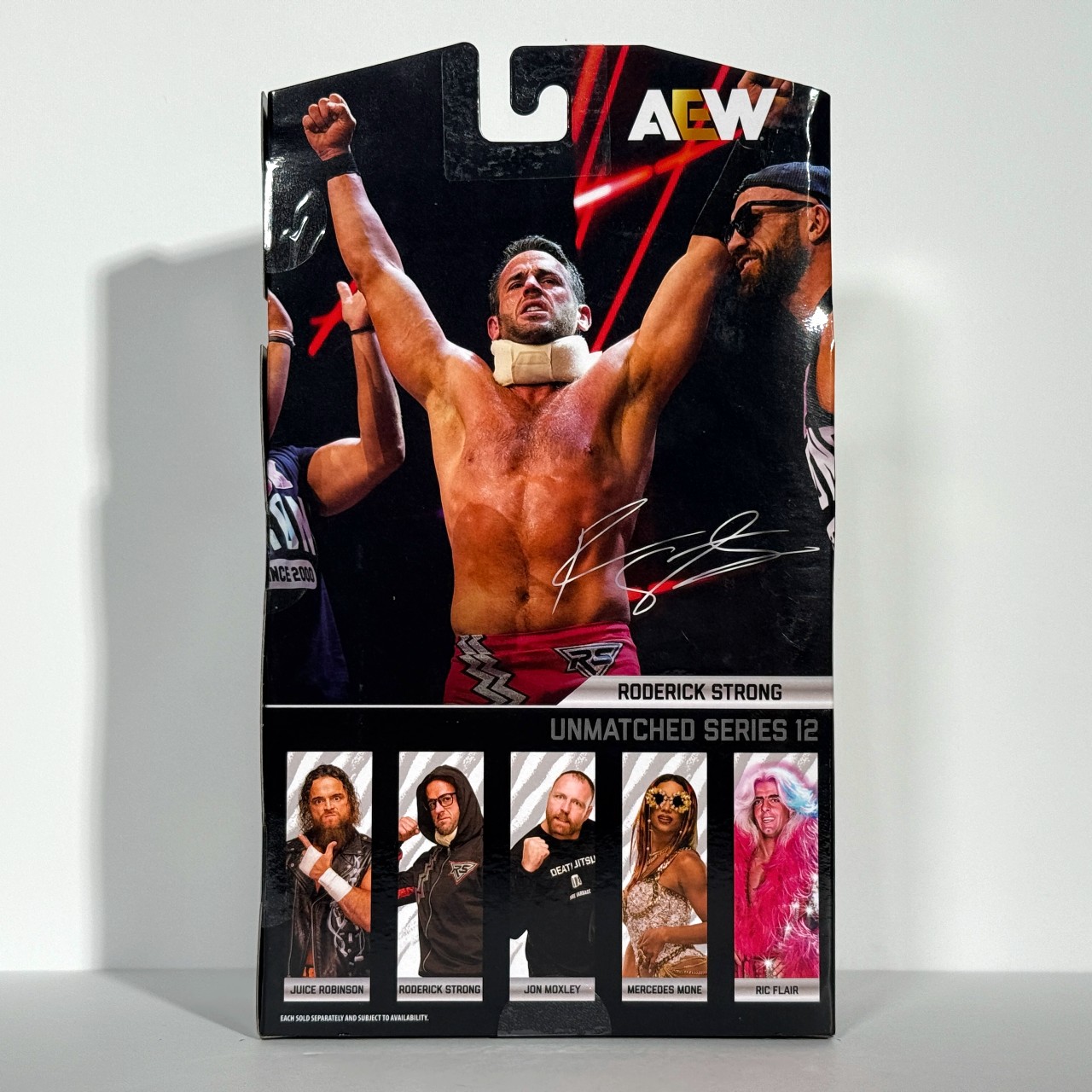 ロドリック・ストロング AEW フィギュア Unmatched 12