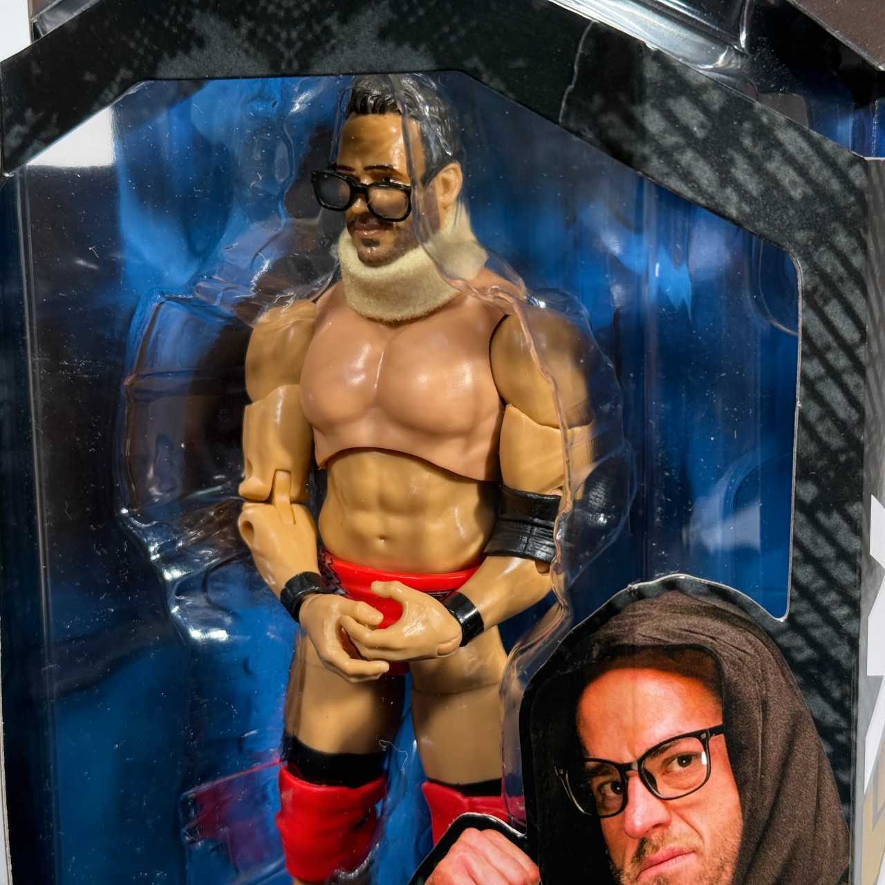 ロドリック・ストロング AEW フィギュア Unmatched 12