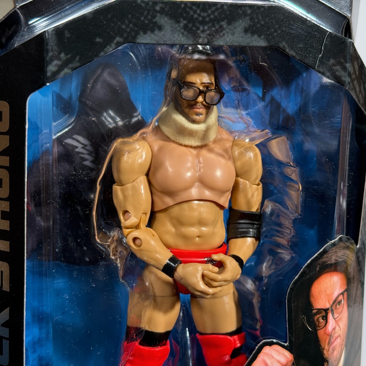 ロドリック・ストロング AEW フィギュア Unmatched 12