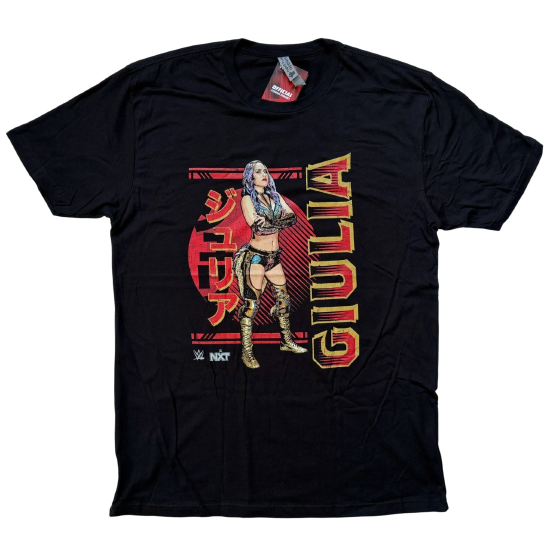 女子プロレス　マリーゴールド　非売品　ジュリア　Tシャツ　WWE AEW WWE ジュリア Giulia Tシャツ | WWE | ビッグブルー BIG BLUE