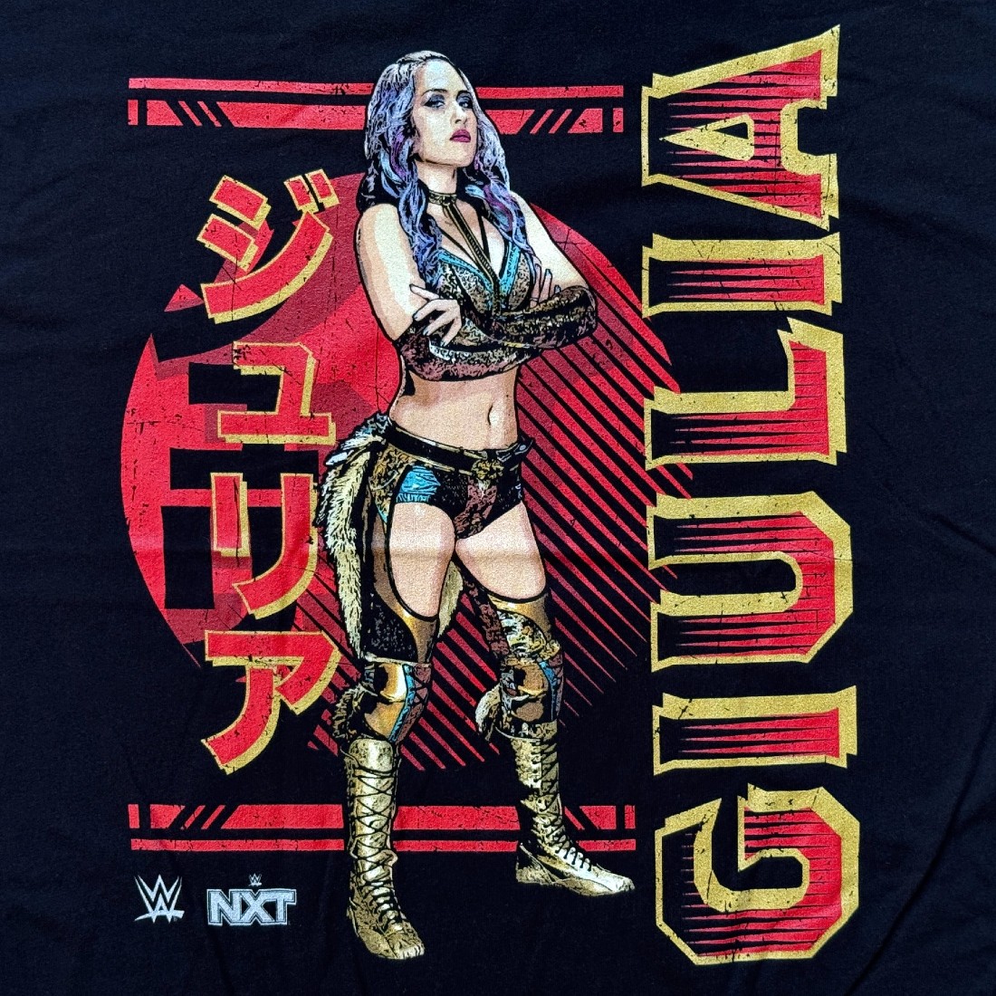 女子プロレス　マリーゴールド　非売品　ジュリア　Tシャツ　WWE AEW WWE ジュリア Giulia Tシャツ | WWE | ビッグブルー BIG BLUE