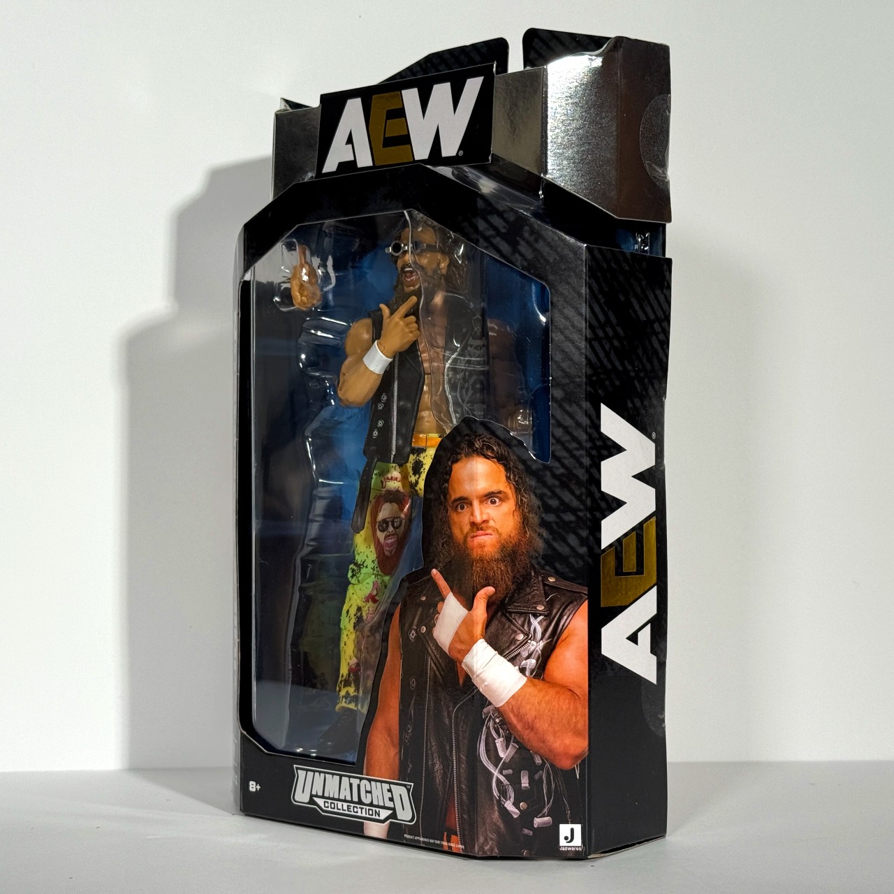 ジュース・ロビンソン AEW フィギュア Unmatched 12 | AEW | ビッグ
