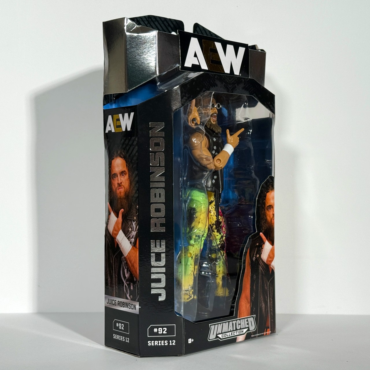 【ホリデーセール】ジュース・ロビンソン AEW フィギュア Unmatched 12
